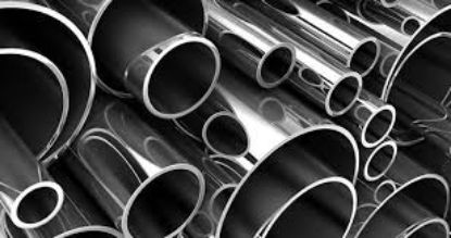 تصویر  لوله استیل