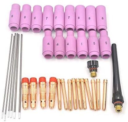 تصویر  لوازم جوشکاری استیل